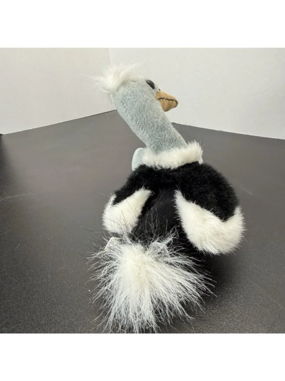 Vintage Just Friends Ostrich Plush Stuffed Animal 10 Inch Stuffed Animal